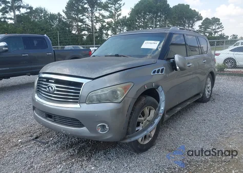 2012 Infiniti Qx56 из США, поврежденный, VIN JN8AZ2NEXC9022943